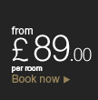 From £89.00 Per Room