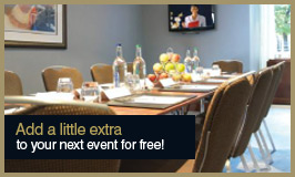 Add a little extra to your next event for free!