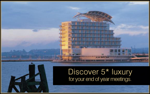 Discover 5* luxury for your end of year meetings.