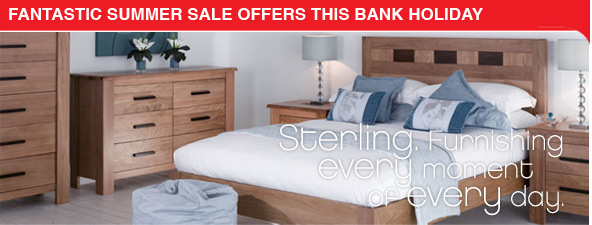 Fantastic Summer Sale Offers this Bank Holiday
