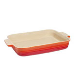 Le Creuset Volcanic  Rectangular Dishes From £16