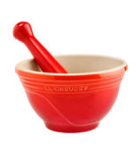 Le Creuset Volcanic  Pestle and Mortar £24