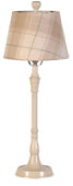 Tartan Beige  Table Lamp £75