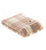 Bronte Pure New Wool Classic Throw - Blonde Camel £37