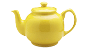 Brights 6 Cup Teapots - Yellow