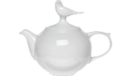 Piou Piou Tea Pot - White