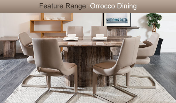 Feature Range: Orrocco Dining