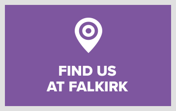 Find us at Falkirk