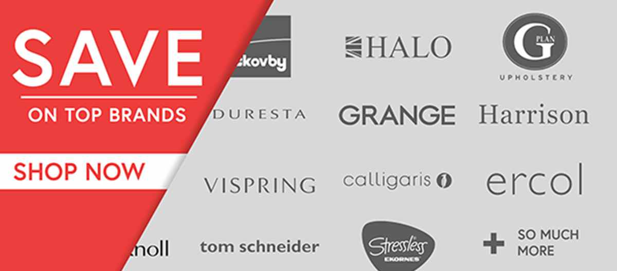 Save on these fantastic brands
