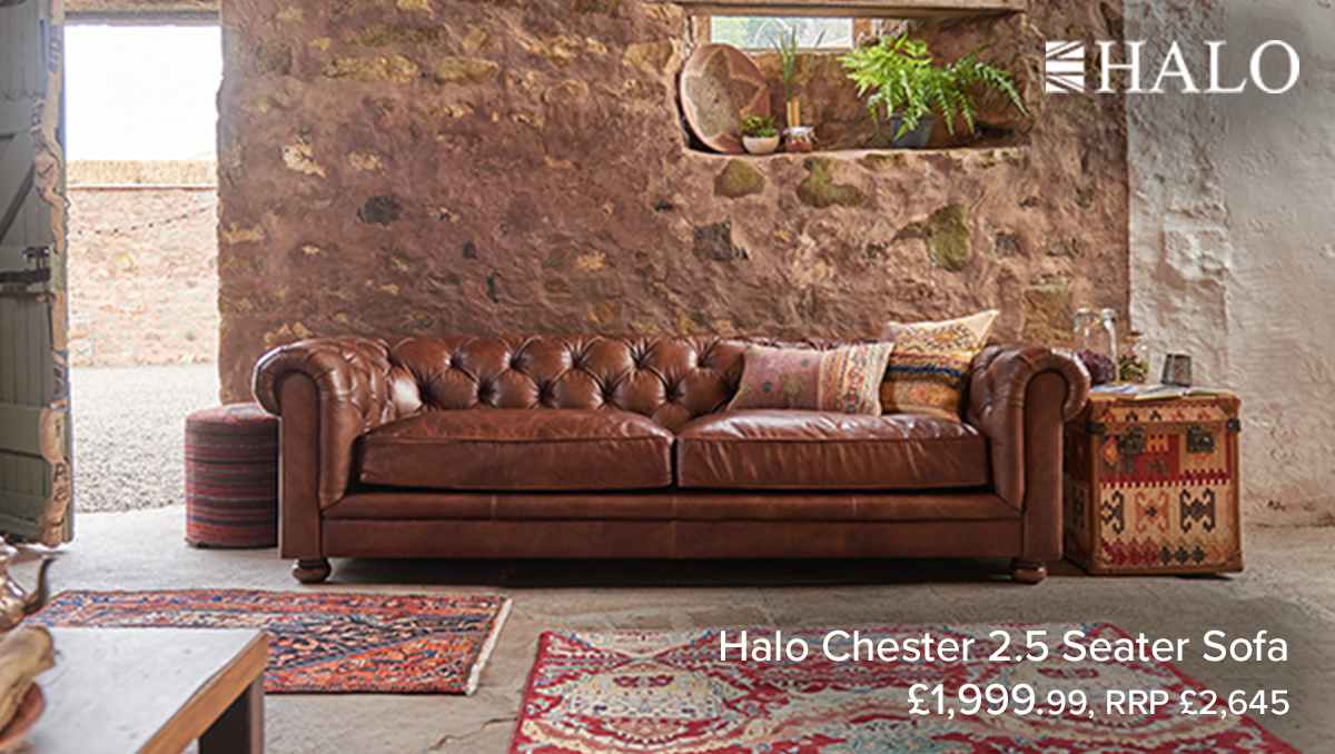 Save on this Halo Chester sofa