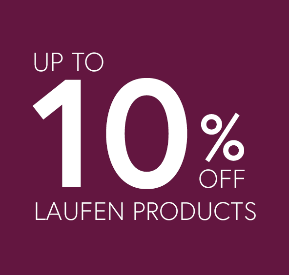 up to 10% off Laufen Baths
