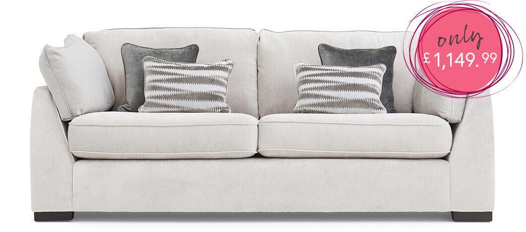 Shop the Shelby 3 seater sofa