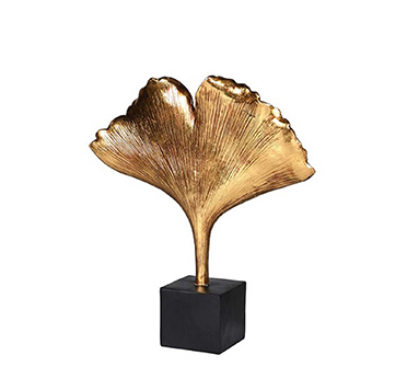 Shop the Ginkgo Leaf Ornament On Stand