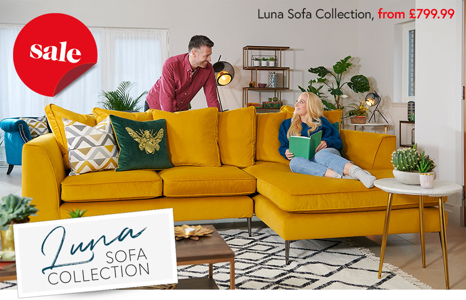 Browse the Luna Sofa Collection