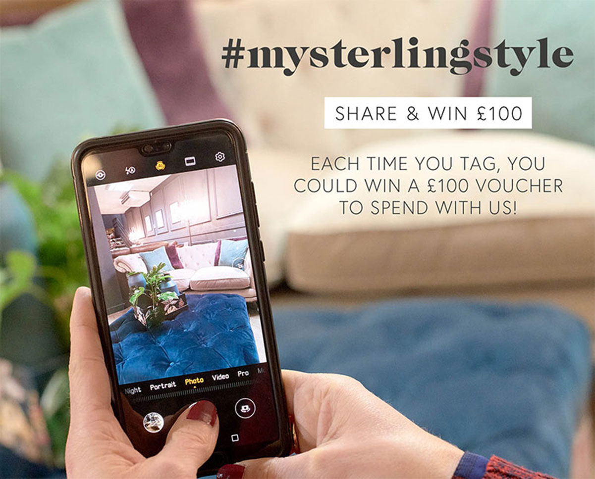 Tag mysterlingstyle to win