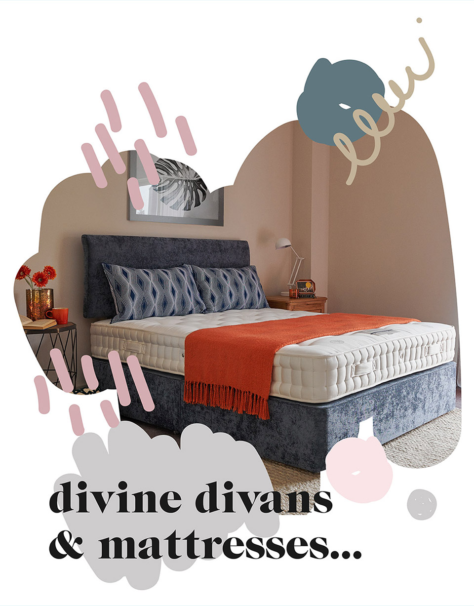 Divine divans and mattresses
