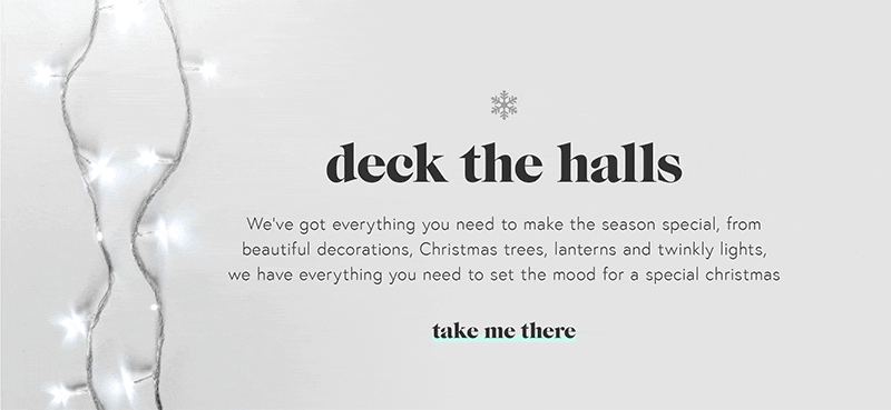 Deck the halls at Sterling
