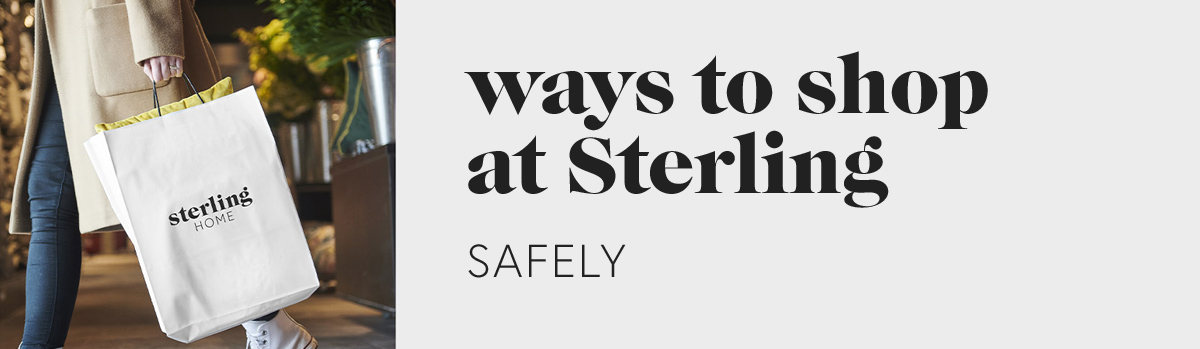 Ways to shop safely at Sterling