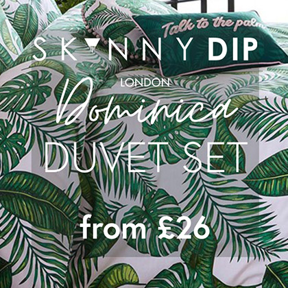 Shop the Skinny Dip Duvet Set