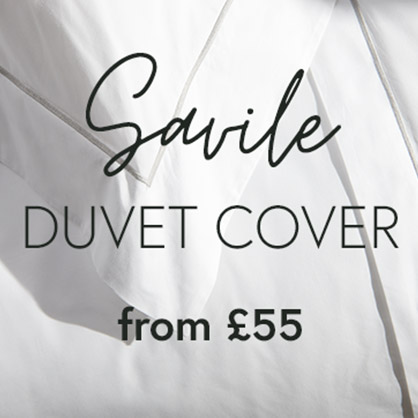 Shop the Savile Duvet Cover