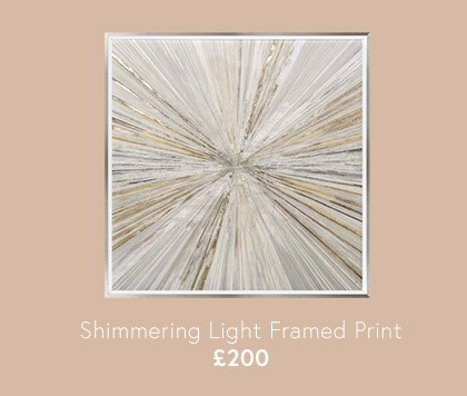 Shop the Shimmering Light Framed Print