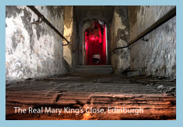 Real Mary King's Close