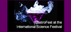 Gastrofest at the International Science Festival.
