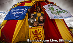 Bannockburn Live, Stirling.