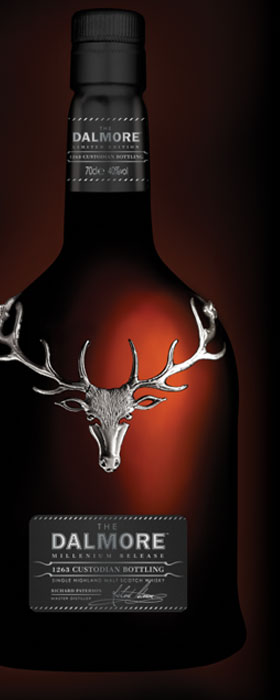Bottle of The Dalmore Millenium Release