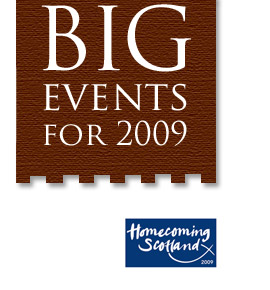 Big events for 2009