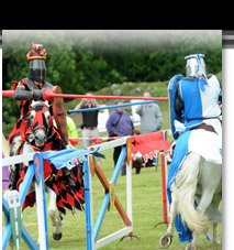 Spectacular Jousting
