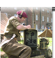 Forces at the Fort