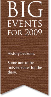 BIG Events for 2009
