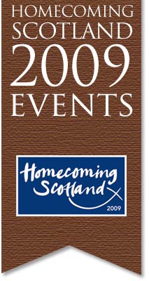 Homecoming Scotland 2009 Events